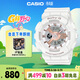 卡西歐（CASIO）手表女BABY-G個(gè)性運動(dòng)學(xué)生電子日韓表送女友禮物BA-110XRG-7A