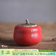 萬(wàn)仟堂（Edenus）茶葉罐 高檔陶瓷水果茶具 便攜小密封茶葉罐旅行盒 事事如意C