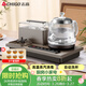 志高（CHIGO）全自動(dòng)上水電熱水壺 茶臺燒水壺一體機 可洗杯高溫蒸汽消毒會(huì )客泡茶專(zhuān)用電茶爐316L不銹鋼JBL-C110