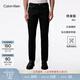 Calvin KleinJeans四季款男士經(jīng)典休閑通勤ck修身顯瘦黑色洗水微彈牛仔褲
