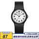 卡西歐手表 學(xué)生運動(dòng)簡(jiǎn)約石英小黑表 休閑指針?lè )浪醺咧猩直砥呦ΧY物 MQ-24-7B2