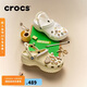 CROCS卡駱馳厚底云朵洞洞鞋|206750 白色-100 37/38(240mm)
