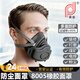 普達防塵口罩 防工業(yè)粉塵重度打磨焊工裝修噴漆煤礦水泥霧霾飛沫橡膠面罩面具 FC-8005送20片KN95濾棉