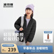 波司登26春季男女童輕薄羽絨服短款立領(lǐng)連帽四防科技外套T260135530