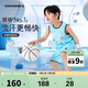 匡威Converse童裝背心+短褲2件套夏季男童透氣舒適籃球運動(dòng)套裝