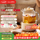 CLARA可萊養生壺2026年新品全玻璃1.6L花茶壺恒溫家用大容量煮茶壺燒水壺防干燒【1.6L-標配款】