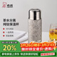 希諾純鈦保溫杯高檔鈦杯燜茶杯茶水分離泡茶杯子X(jué)N-T382銀月白 490mL
