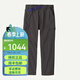 巴塔哥尼亞（Patagonia）男士Outdoor Everyday戶(hù)外休閑運動(dòng)耐磨舒適運動(dòng)速干長(cháng)褲21582 INBK-墨黑色 M