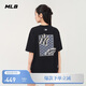MLB男女短袖T恤印花后背時(shí)尚生日禮物3ATSM2153-50BKS-L