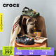 CROCS卡駱馳經(jīng)典特林洞洞鞋男女同款拖鞋耐磨休閑鞋一腳蹬鞋|206340 黑色-001 41 /42(260mm)