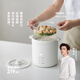 olayks立時(shí) 明星同款迷你電飯煲家用1-2人小型電飯鍋宿舍煮粥米飯鍋陶瓷釉不沾內膽智能預約1.2L帶蒸籠
