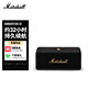Marshall（馬歇爾）EMBERTON III 音箱便攜式3代無(wú)線(xiàn)藍牙家用戶(hù)外防塵防水長(cháng)續航禮物小音響 黑金色