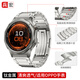 兵宏【鈦金屬】適用oppo watch x2/x3手表表帶一加手表2鈦金屬表帶OPPO watch s/x2/4pro手表表帶商務(wù) 鈦金屬【銀色】快拆款 22mm接口通用