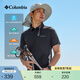 Columbia哥倫比亞戶(hù)外春夏男子吸濕速干降溫運動(dòng)旅行短袖POLO衫AE9229 010 XL (185/104A)