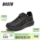 百思圖25夏潮流街運動(dòng)涼鞋厚底男涼鞋J1530BL5 黑色 41