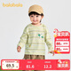 巴拉巴拉寶寶長(cháng)袖t恤內搭男童秋2025打底衫【商場(chǎng)同款】201325100101