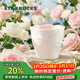 星巴克（Starbucks）萬(wàn)花玫境玫瑰浮雕款馬克杯320ml咖啡泡茶水杯子居家情人節禮物男