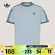 阿迪達斯（adidas）Original三葉草男子3S TEE純棉親膚針織運動(dòng)短袖T恤 KG6322 M