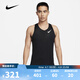 耐克（NIKE）【滔搏運動(dòng)】男子AS M NK DFADV AROSWFT SINGLET背心 FN4232-010 L