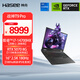 神舟（HASEE）【RTX5070】戰神T9 Pro 16英寸游戲本筆記本電腦(i7-14700HX 16G 1TB 2.5K 180HZ)