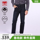 威鵬（weipeng）[四季款]牛仔褲男春季新款彈力舒適通勤百搭寬松休閑直筒褲863040 深藍色 863040（褲長(cháng)103CM） 36 碼（腰圍94CM/約2.82尺）