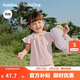 巴拉巴拉【balaOne】童裝寶寶上衣嬰兒短袖t恤女童2026夏季萌