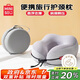 名創(chuàng  )優(yōu)品（MINISO）記憶棉u型枕護頸枕旅行便攜靠枕長(cháng)途出行脖枕辦公室午睡枕神器