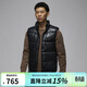 耐克（NIKE）羽絨馬甲男Jordan冬季保暖寬松梭織輕便背心 FV7274-010 L