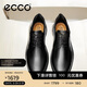 愛(ài)步（ECCO）男士商務(wù)皮鞋 通勤德比鞋舒適正裝鞋 S 輕巧混合520324 黑色43 HL