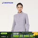 迪卡儂MH100搖粒絨女內膽保暖上衣加厚秋冬戶(hù)外抓絨衣紫色2XL-4601677