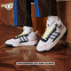 adidas「幻舞」POST UP休閑中幫籃球風(fēng)板鞋男女阿迪達斯三葉草 白/淺灰/藏青藍/米黃/淺藍   42