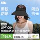 蕉下（beneunder）遮陽(yáng)帽女太陽(yáng)帽空頂帽防曬帽防紫外線(xiàn)全臉遮陽(yáng)時(shí)尚百搭加長(cháng)帽檐