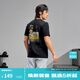 安德瑪（UNDERARMOUR）春夏Outdoor Mountain男戶(hù)外運動(dòng)短袖T恤1390226 黑色001 L