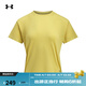 安德瑪（Under Armour）安德瑪Halo Vent女子輕質(zhì)訓練運動(dòng)短袖T恤6004017 黃色729 M
