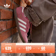 adidas「T頭鞋」STADT經(jīng)典時(shí)尚薄底運動(dòng)板鞋男女阿迪達斯三葉草   淺粉/漢玉白/樹(shù)脂黃 (推薦女生買(mǎi)小半碼)   38