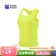 必邁（bmai）新款跑步運動(dòng)訓練背心健身吸汗輕薄工字背心吸濕排汗 熒光綠【女】 M