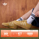 adidas「面包鞋」COURTIC經(jīng)典運動(dòng)板鞋男女阿迪達斯官方三葉草 芥末黃   42.5