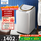 松下（Panasonic）全自動(dòng)3.2kg迷你小型波輪洗衣機 兒童寶寶專(zhuān)用母嬰內衣褲襪智能洗桶洗凈公寓出租房 P3C2/P3CF 95℃除菌洗 升級款 波輪 XQB32-P3C2