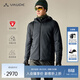 巍德（VAUDE）新款勃朗金標P棉80G連帽棉服男士戶(hù)外徒步通勤保暖防風(fēng)拒水 VAUDE黑 M