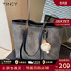 viney托特包包女包大容量單肩包高檔生日禮物送女友老婆 【黑色】實(shí)用手提大包 輕奢時(shí)尚品牌百搭休閑通勤腋下包