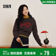 森馬（Semir）毛衣女短款蝴蝶結少女感2025春季圓領(lǐng)正肩套頭衫顯瘦109125107005