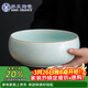 蘇氏陶瓷汝窯卵青圓融茶洗開(kāi)片可養金線(xiàn)茶具配件茶渣缸杯茶道配件