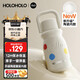 HOLOHOLO陶瓷內膽保溫杯 男女士高顏值便攜咖啡杯 兒童學(xué)生茶水杯子禮物