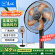 長(cháng)城電風(fēng)扇落地扇金屬鋁葉風(fēng)扇18吋大功率大風(fēng)量搖頭電扇底噪可拆洗立式風(fēng)扇交流定頻風(fēng)扇FS-45(407)II