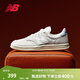 NEW BALANCE NB T500官方板鞋男鞋女鞋潮流百搭小白鞋夏季簡(jiǎn)約舒適休閑運動(dòng)鞋 米白色 CT500AG 42 (腳長(cháng)26.5cm)