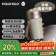 HOLOHOLO陶瓷內膽保溫咖啡杯 男女士高顏值禮物 兒童學(xué)生便攜吸管茶水杯子