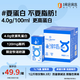1號會(huì )員店4.0蛋白脫脂奶1L*6盒 0脂肪減脂健身整箱超值囤貨裝 補貼3.31截止