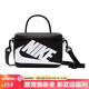 耐克NIKE單肩包/斜挎包中性鞋盒包NIKE休閑包FN3059-010黑白均碼