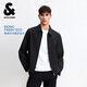 杰克·瓊斯（JACK&JONES） 2026年春季款男裝夾克正肩合體翻領(lǐng)長(cháng)袖外套時(shí)尚潮上衣226121022