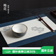 艾薇餐墊隔熱墊西餐墊茶席防水茶幾桌旗餐桌墊餐盤(pán)墊30*45*4米底梅花
